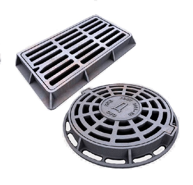 Люки и дождеприемники